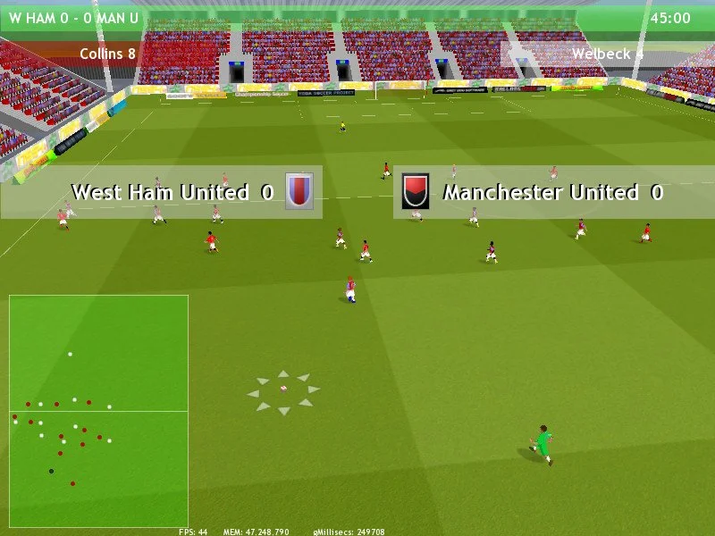 New Star Soccer 4 - кадр 18