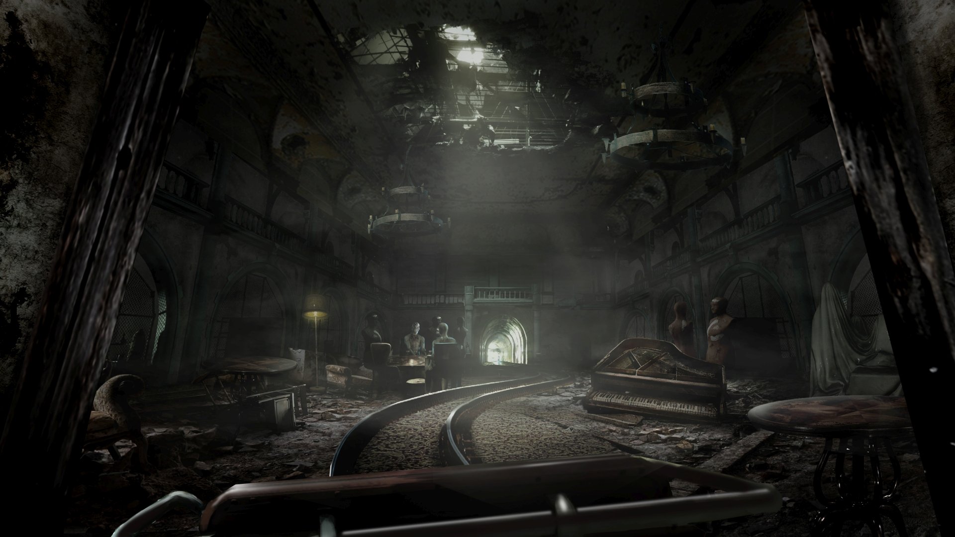 Until Dawn: Rush of Blood — скриншот 8