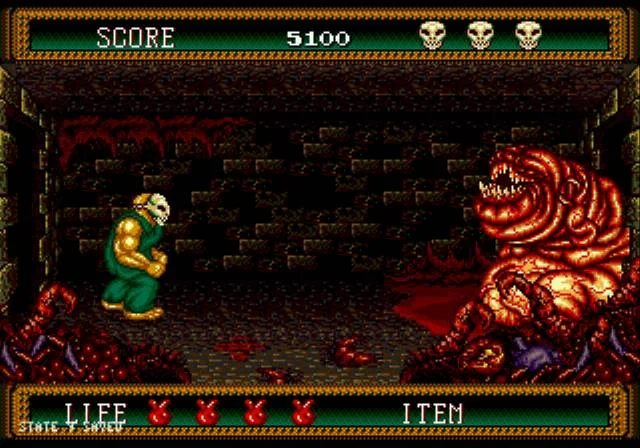 Splatterhouse 2 - кадр 3