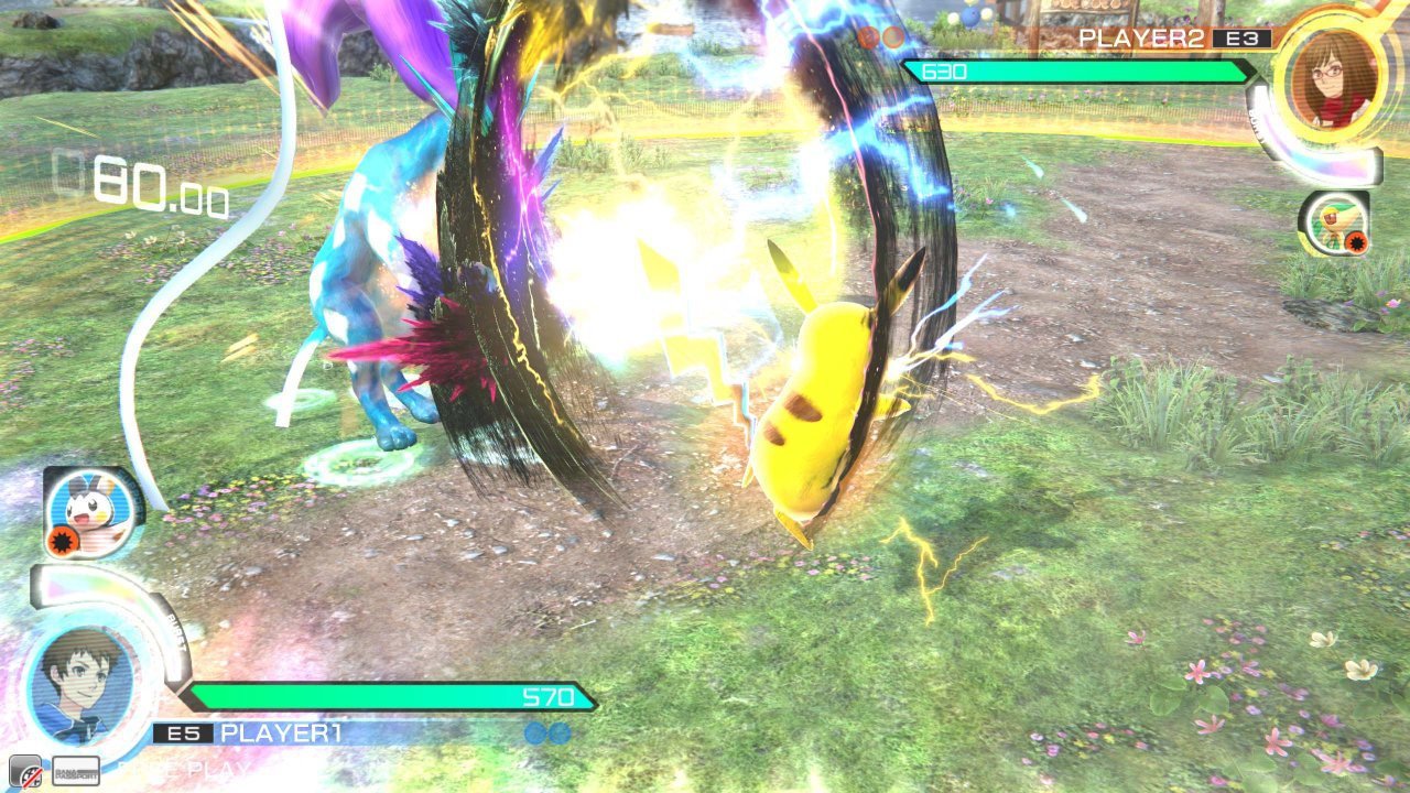 Pokken Tournament — скриншот 2