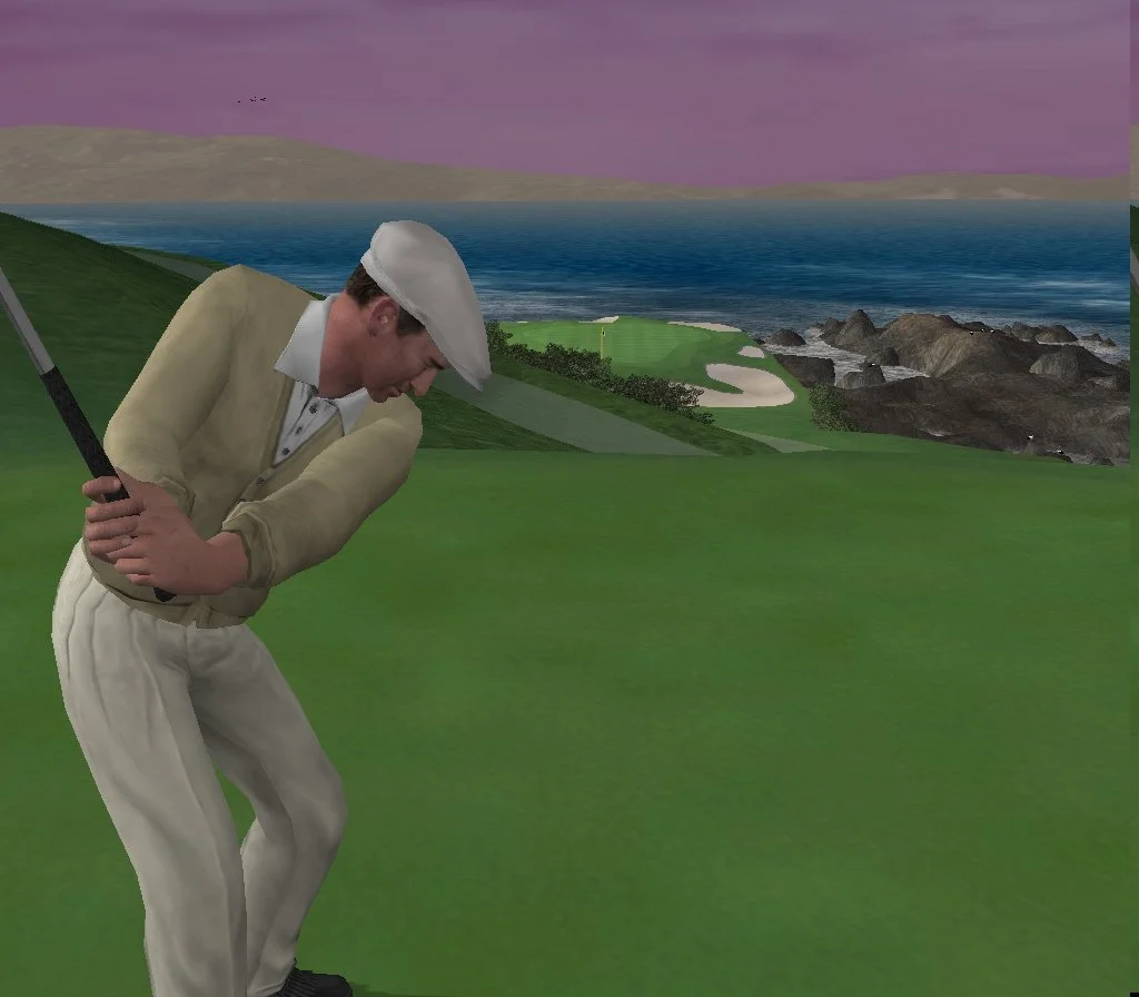 Tiger Woods PGA Tour 2005 - кадр 9