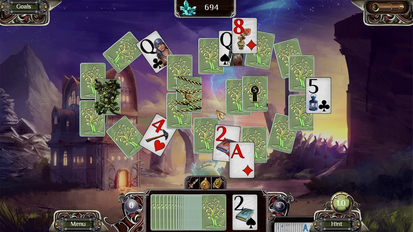The Far Kingdoms: Sacred Grove Solitaire - кадр 3