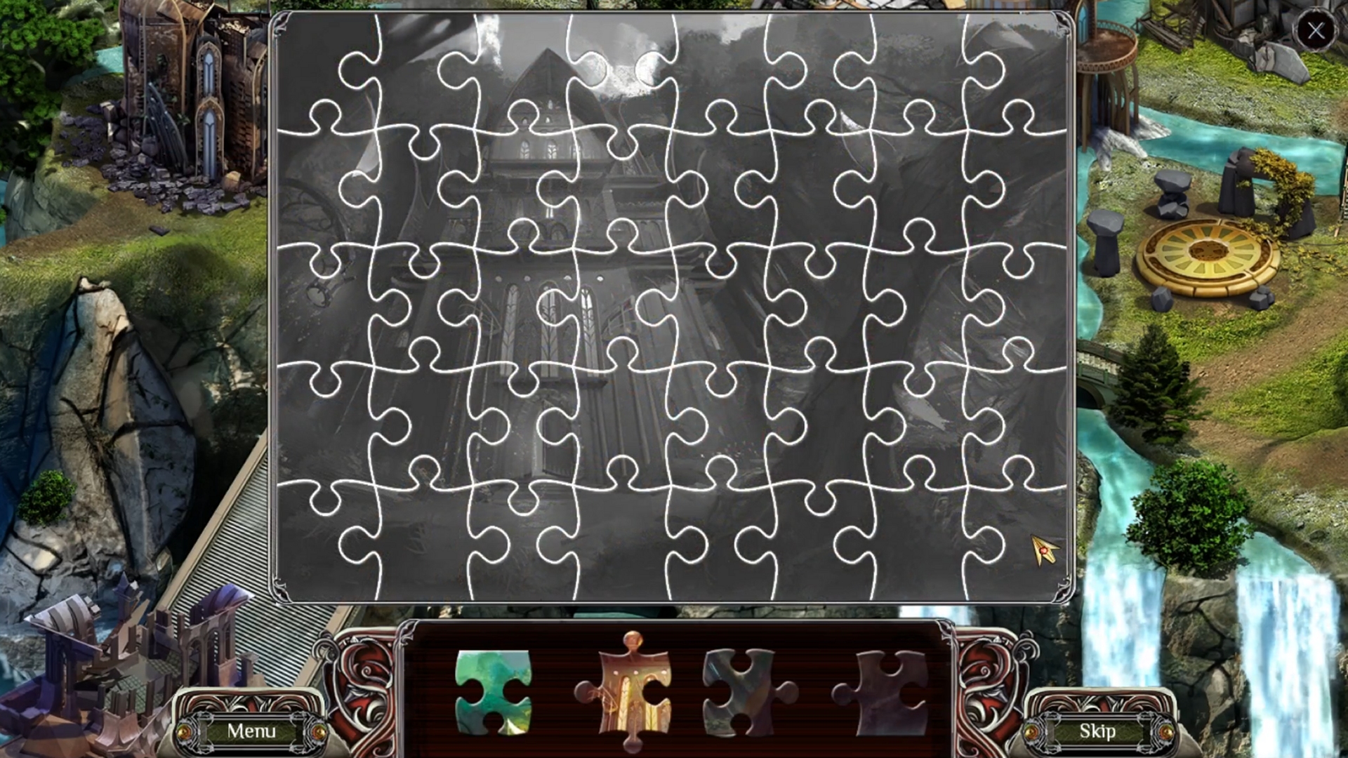 The Far Kingdoms: Sacred Grove Solitaire — скриншот 6