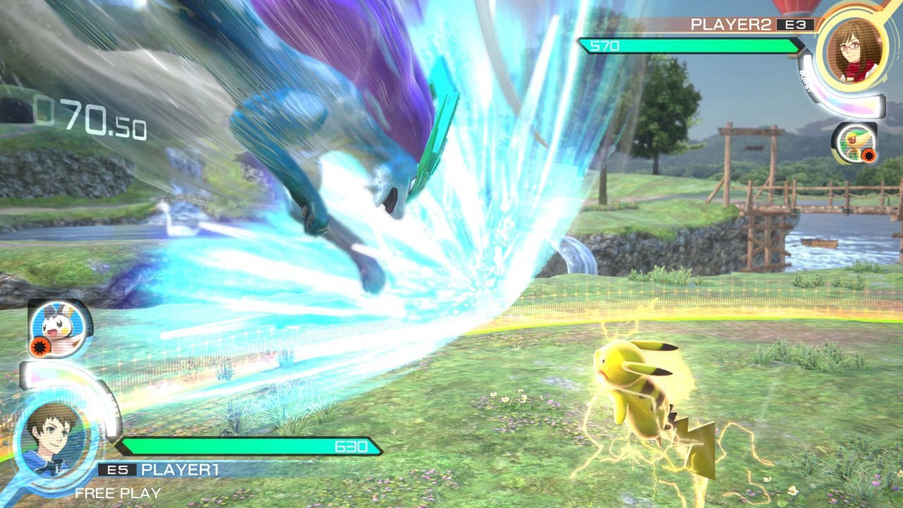 Pokken Tournament — скриншот 8