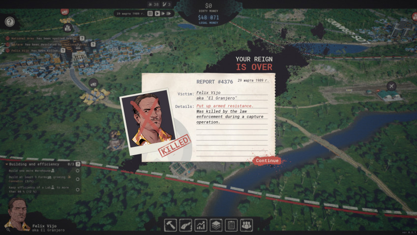 Cartel Tycoon — скриншот 1