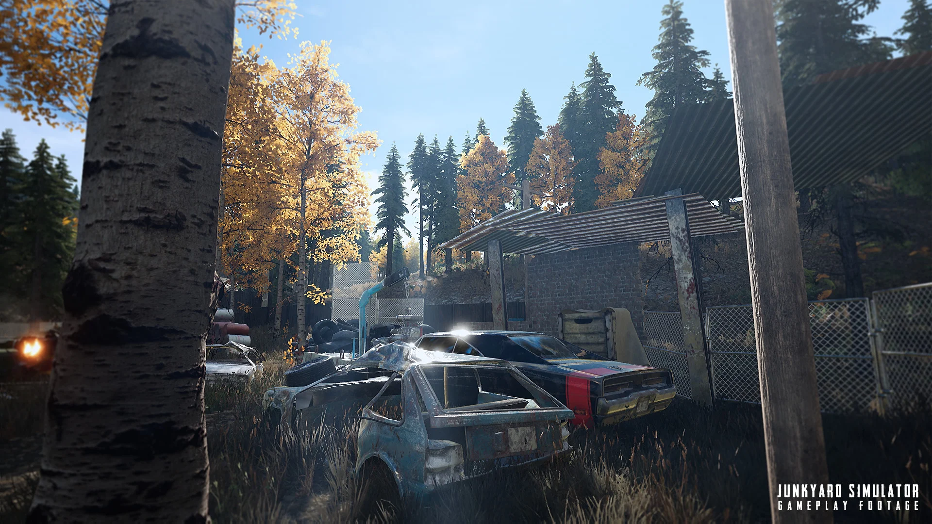 Junkyard Simulator - кадр 6
