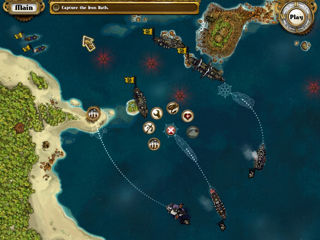 Crimson: Steam Pirates — скриншот 7