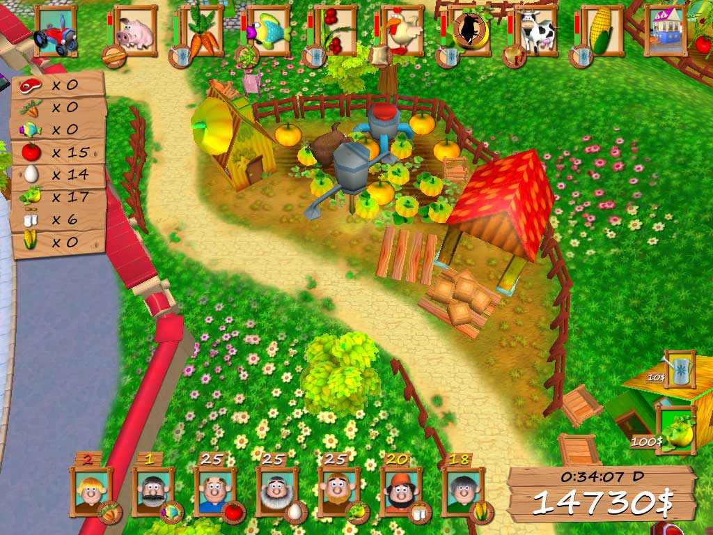 Farm (2009) — скриншот 1