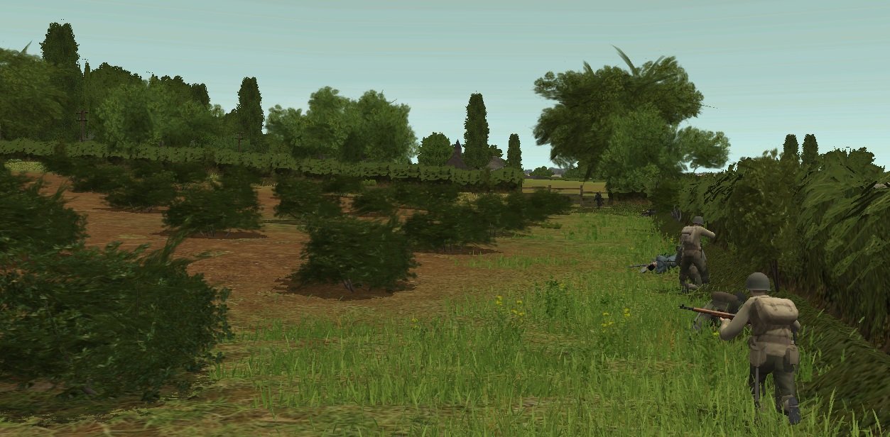 Combat Mission: Battle for Normandy — скриншот 7