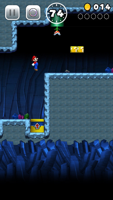 Super Mario Run — скриншот 2