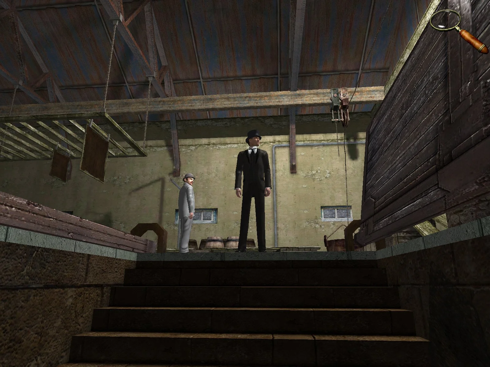 Sherlock Holmes: The Awakened Remastered Edition - кадр 4