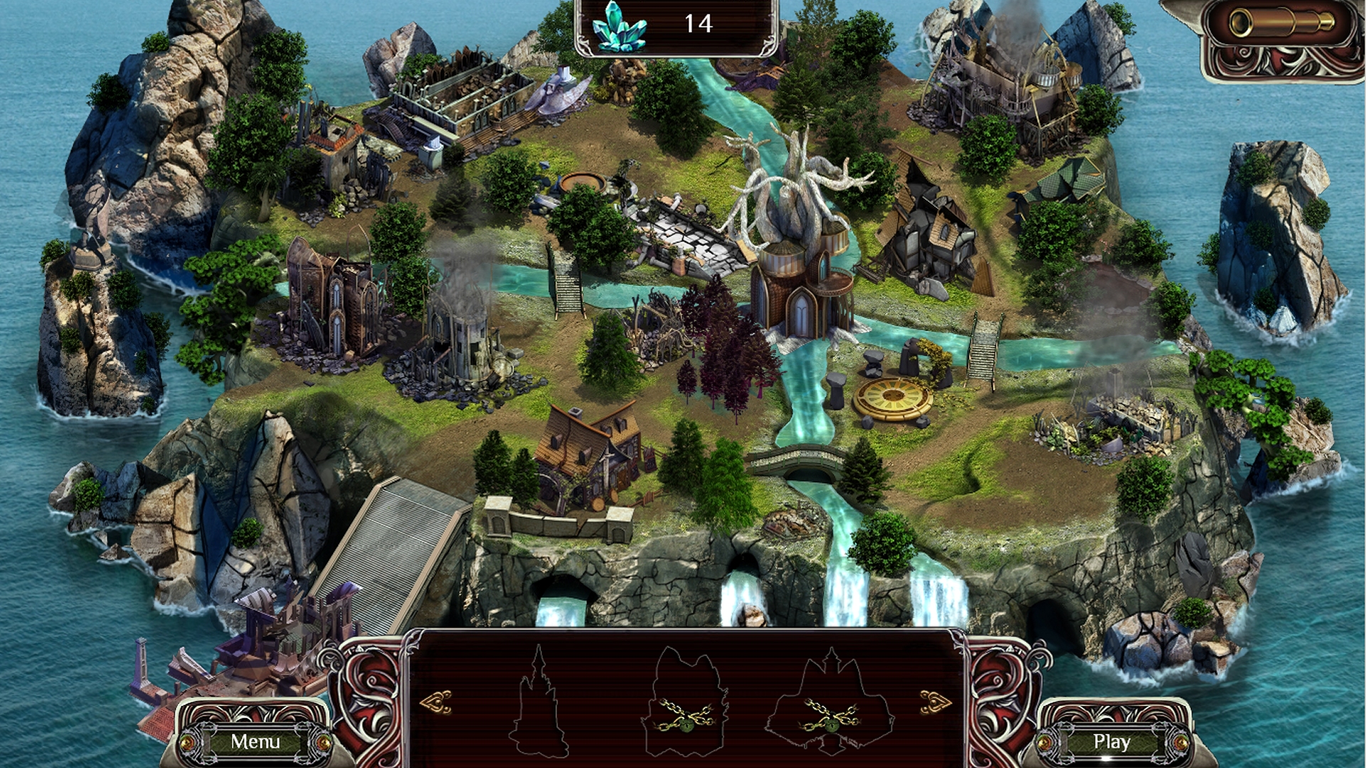 The Far Kingdoms: Sacred Grove Solitaire — скриншот 5