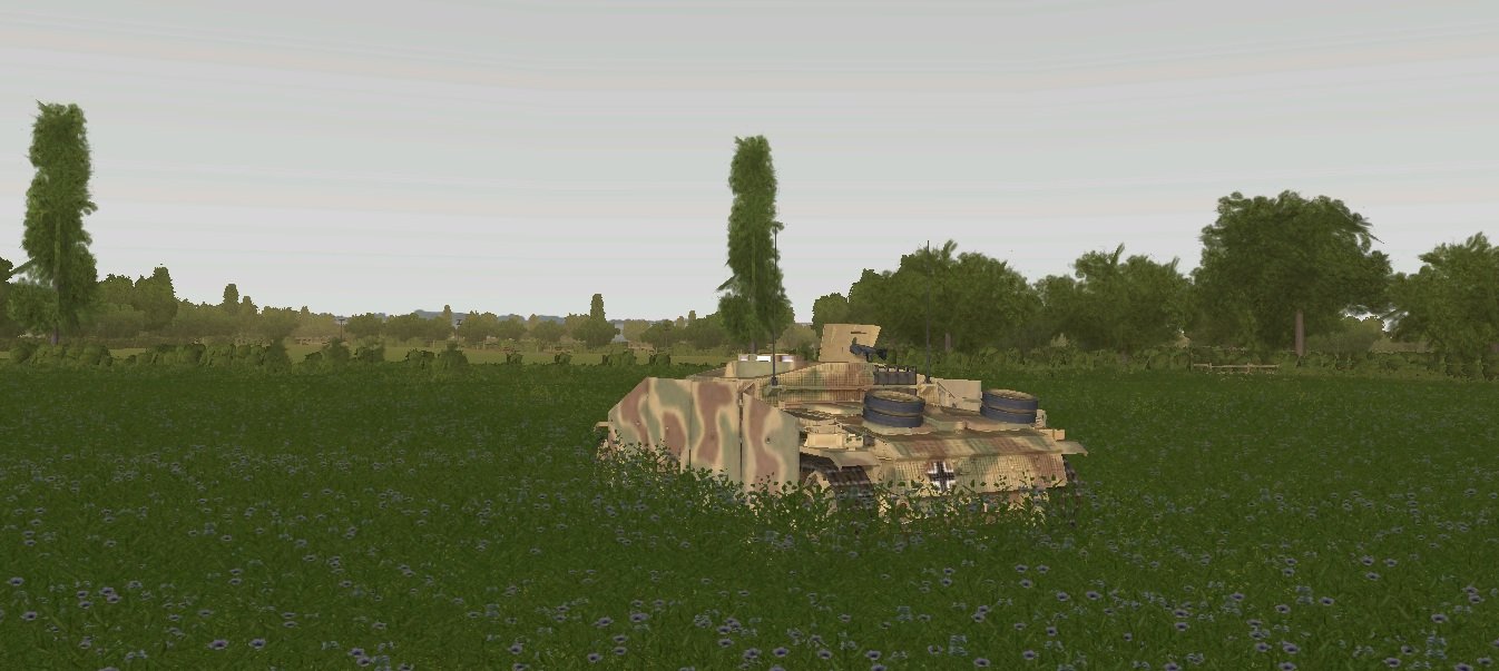 Combat Mission: Battle for Normandy — скриншот 8