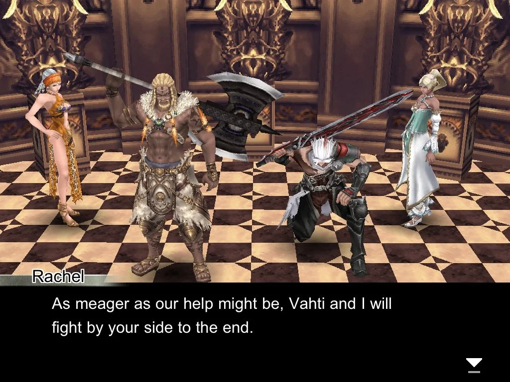 Chaos Rings Ω - кадр 11