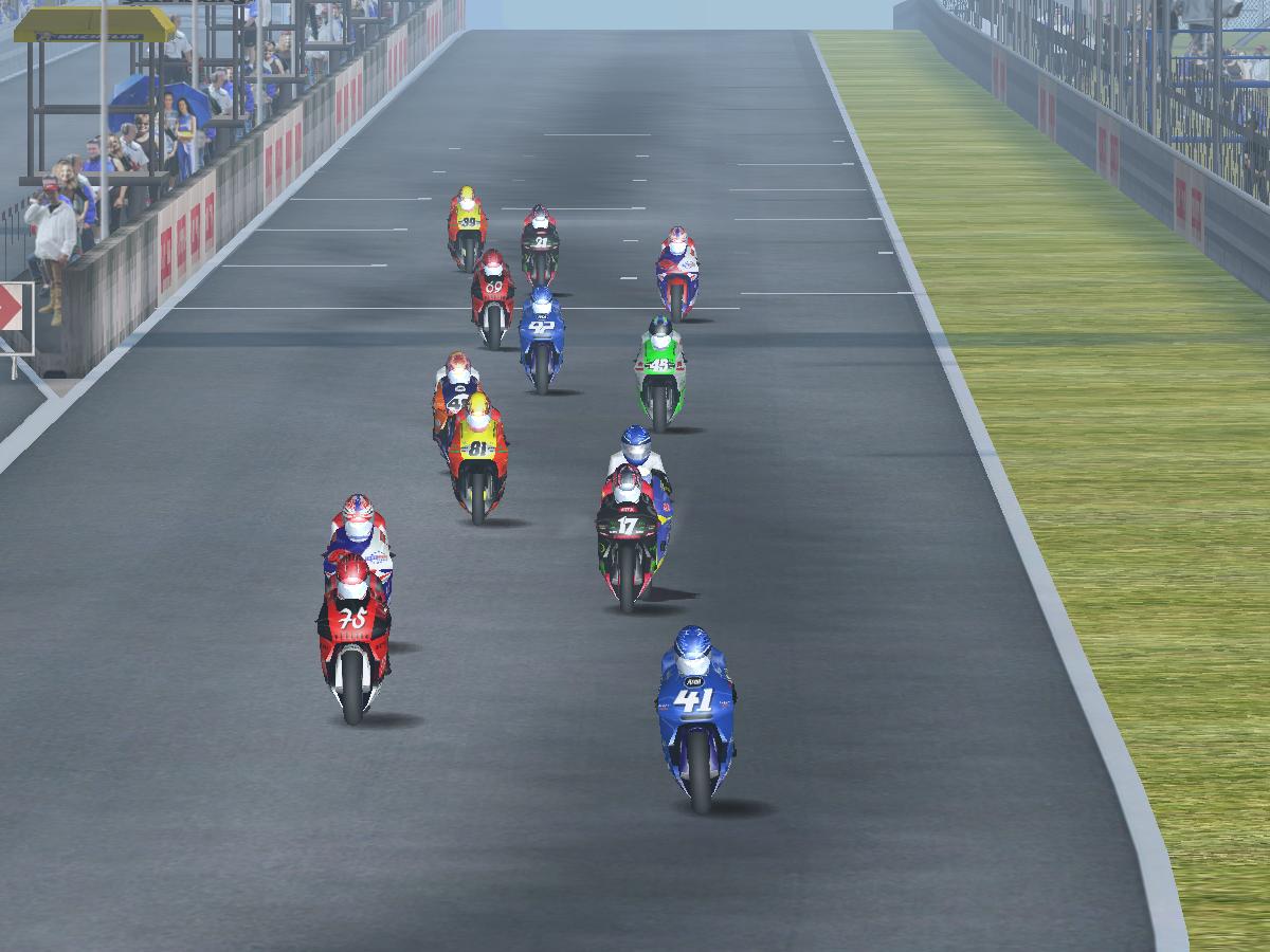 Moto Racer 3 Gold Edition — скриншот 3