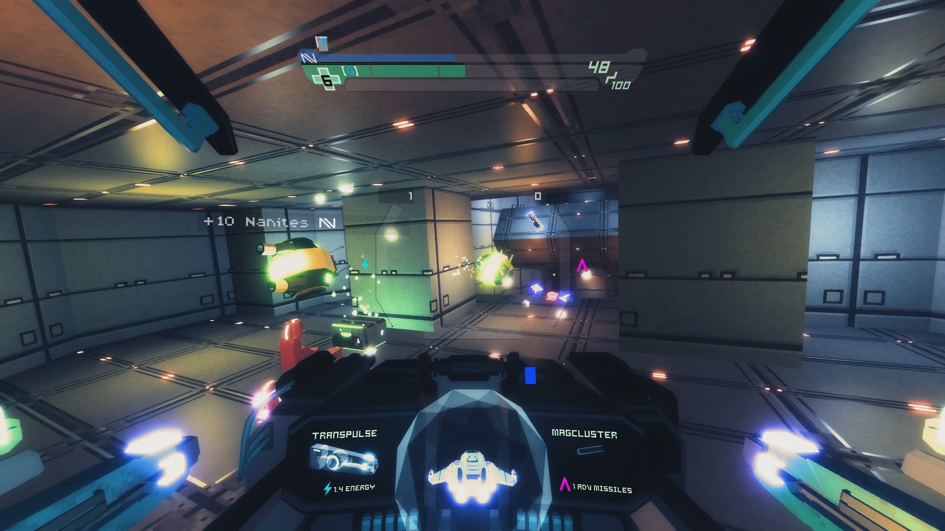 Sublevel Zero — скриншот 6