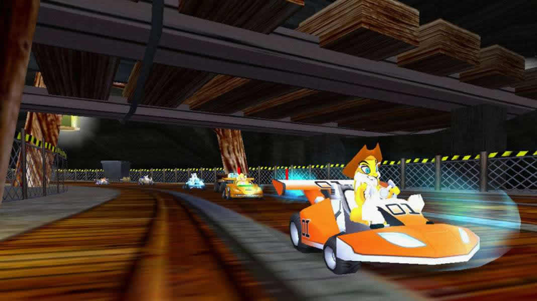 Jungle Kartz — скриншот 2