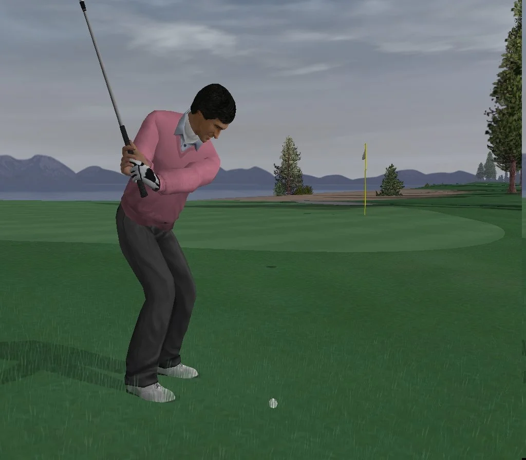Tiger Woods PGA Tour 2005 - кадр 10