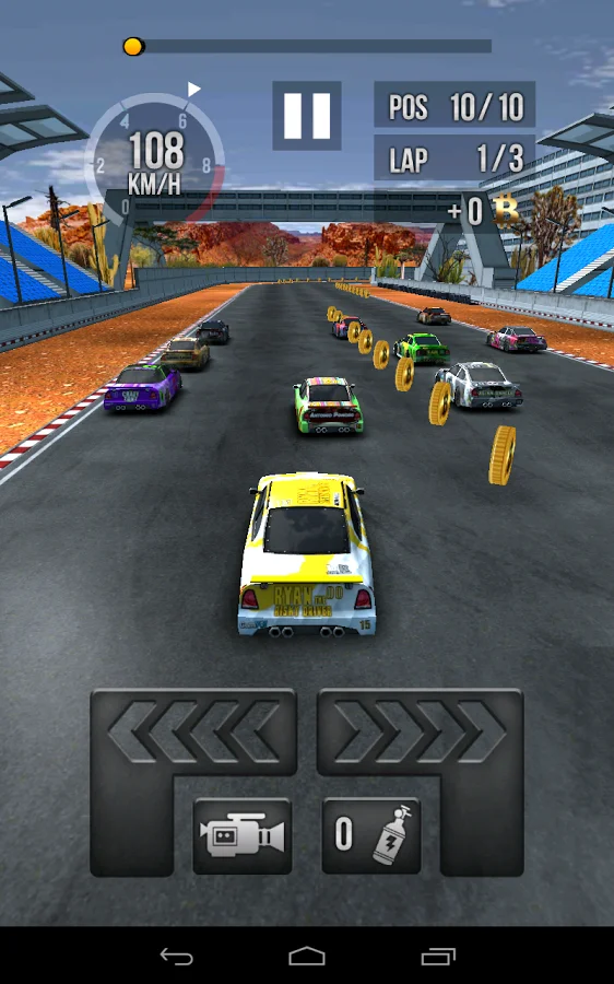 Thumb Car Racing - кадр 2