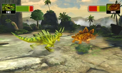 Battle of Giants: Dinosaur Strike - кадр 1