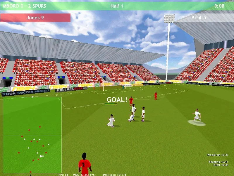 New Star Soccer 4 - кадр 11