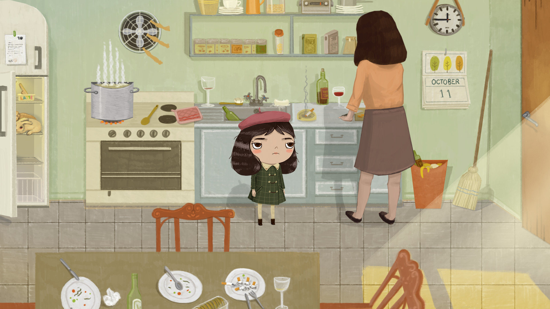 Little Misfortune — скриншот 3
