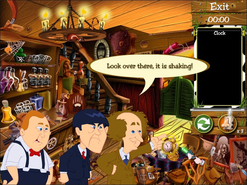 The Three Stooges: Treasure Hunt Hijinks — скриншот 1