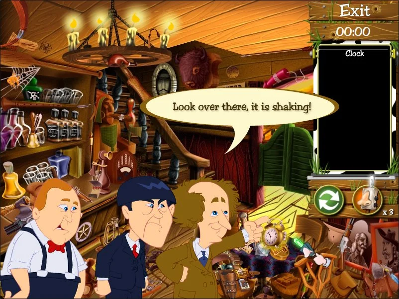 The Three Stooges: Treasure Hunt Hijinks - кадр 1