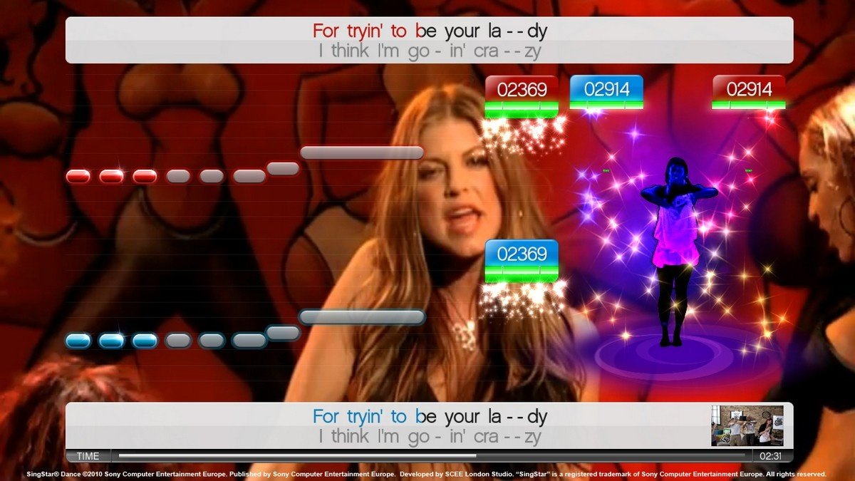SingStar Dance — скриншот 6