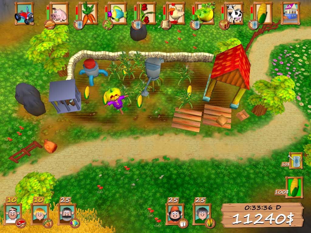 Farm (2009) — скриншот 3