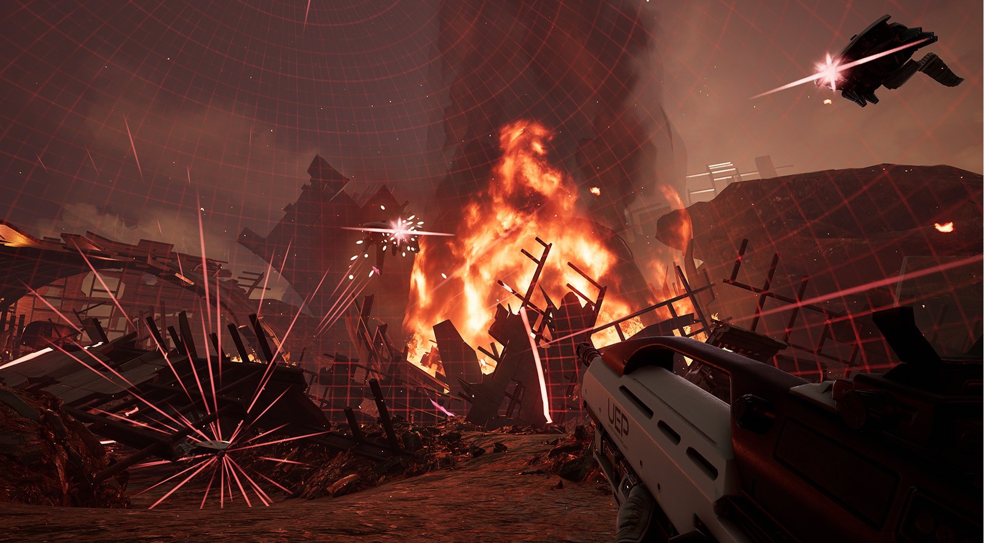 Farpoint — скриншот 5