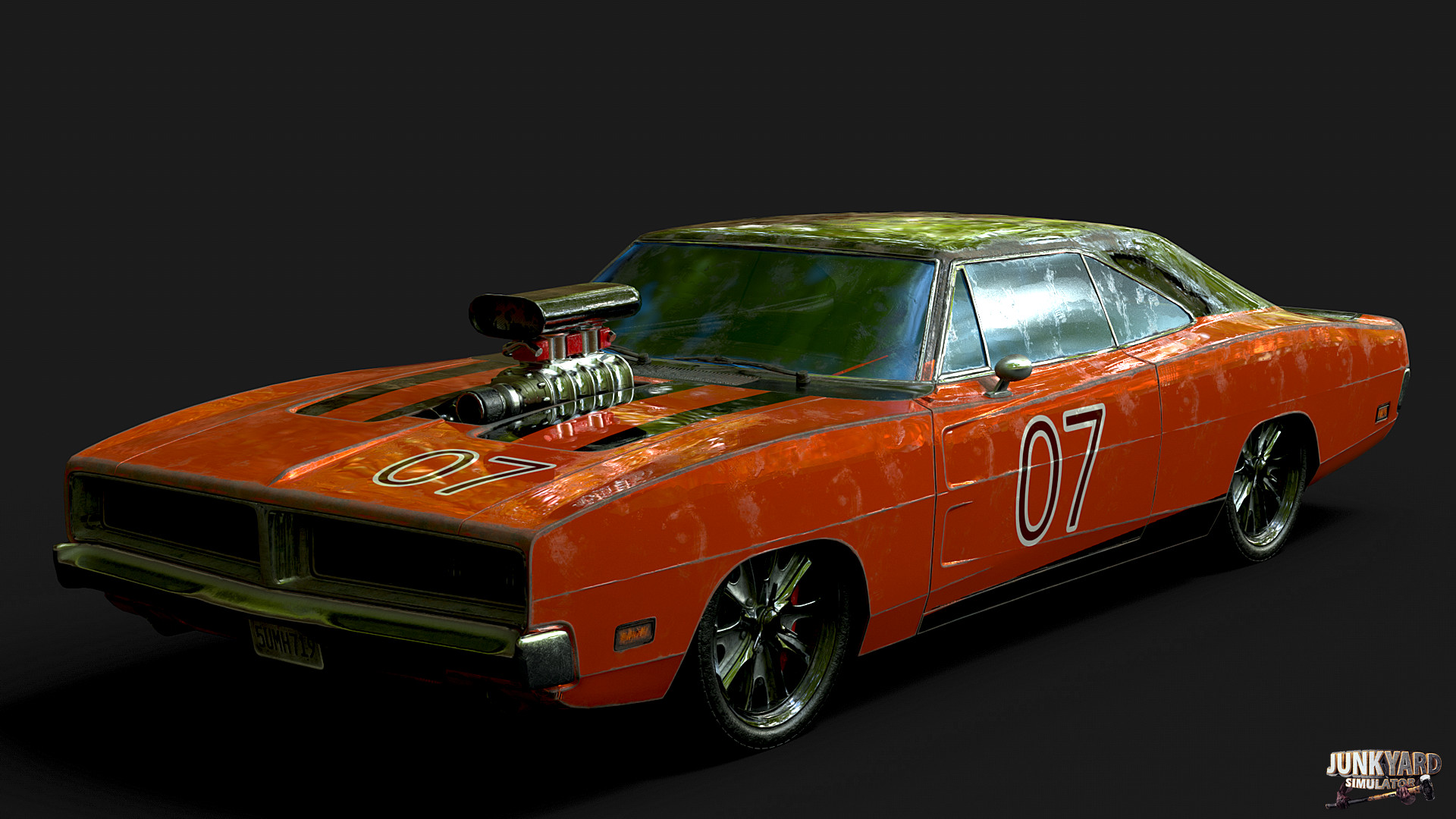 Junkyard Simulator — скриншот 4