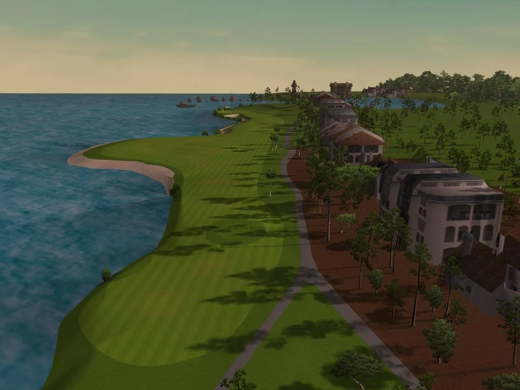 Tiger Woods PGA Tour 2005 - кадр 1