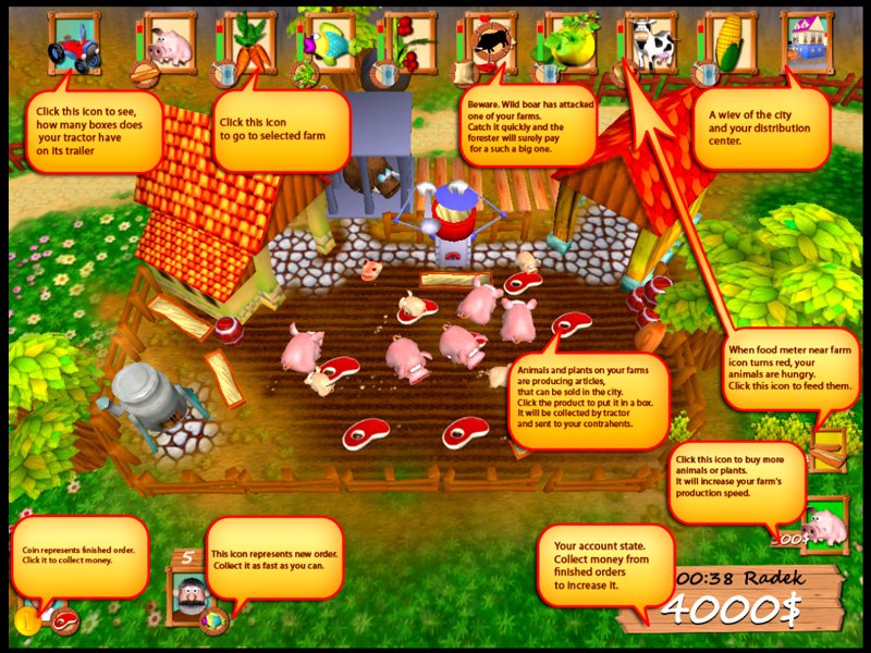 Farm (2009) — скриншот 6