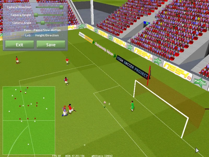 New Star Soccer 4 - кадр 17