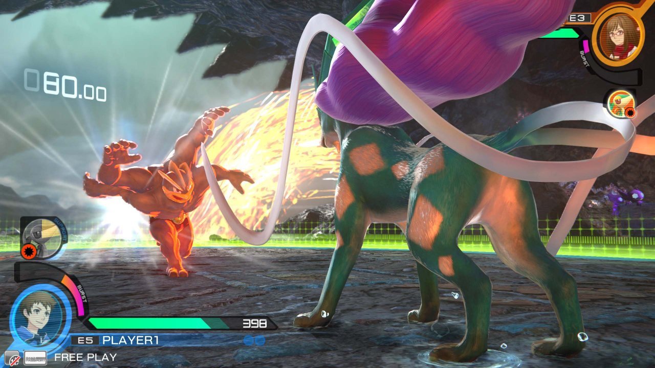 Pokken Tournament — скриншот 3