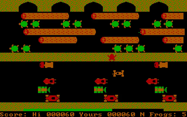 Frogger (1983) - кадр 2