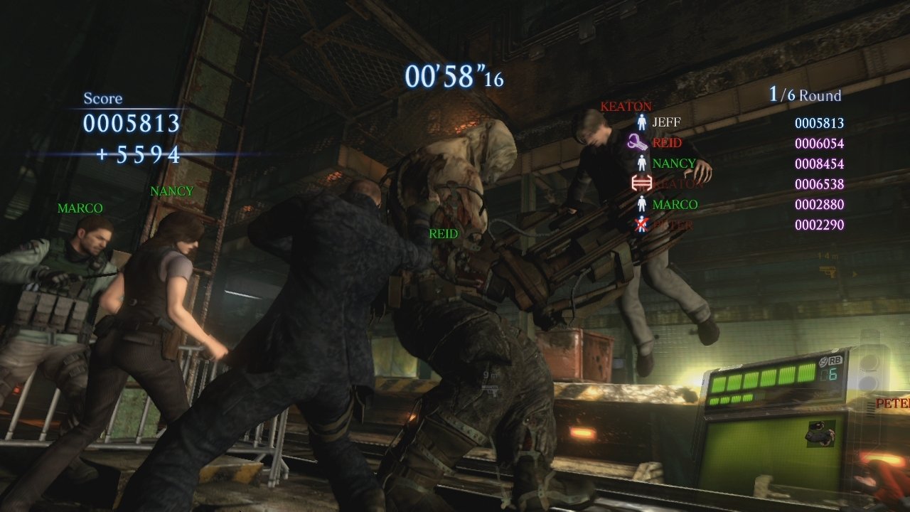 Resident Evil 6: Predator — скриншот 2