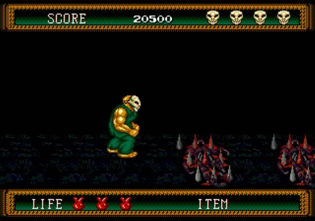 Splatterhouse 2 - кадр 6