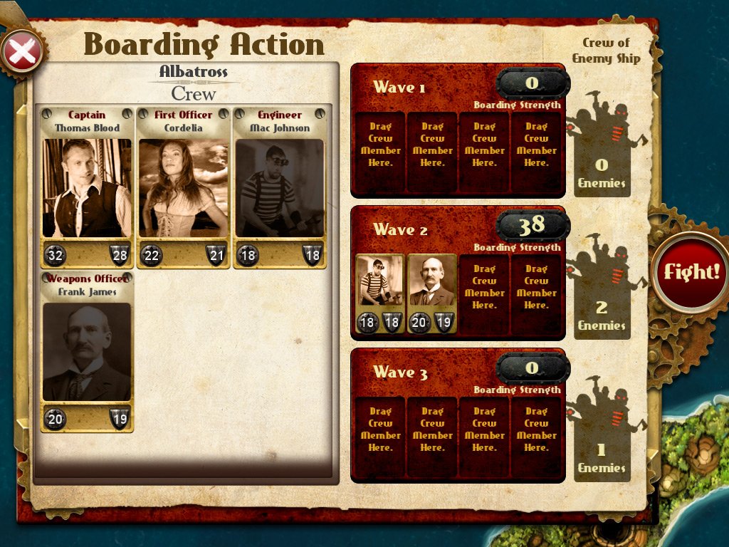 Crimson: Steam Pirates — скриншот 2