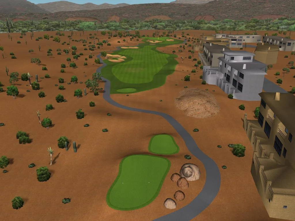 Tiger Woods PGA Tour 2005 - кадр 3