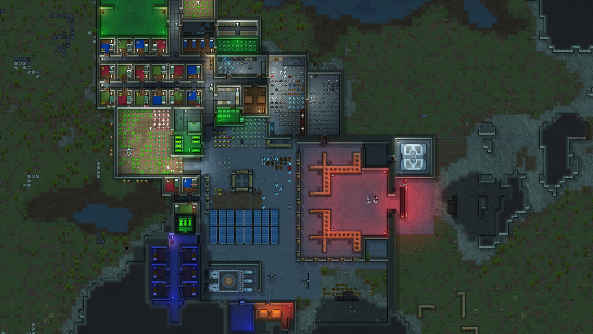 RimWorld — скриншот 4