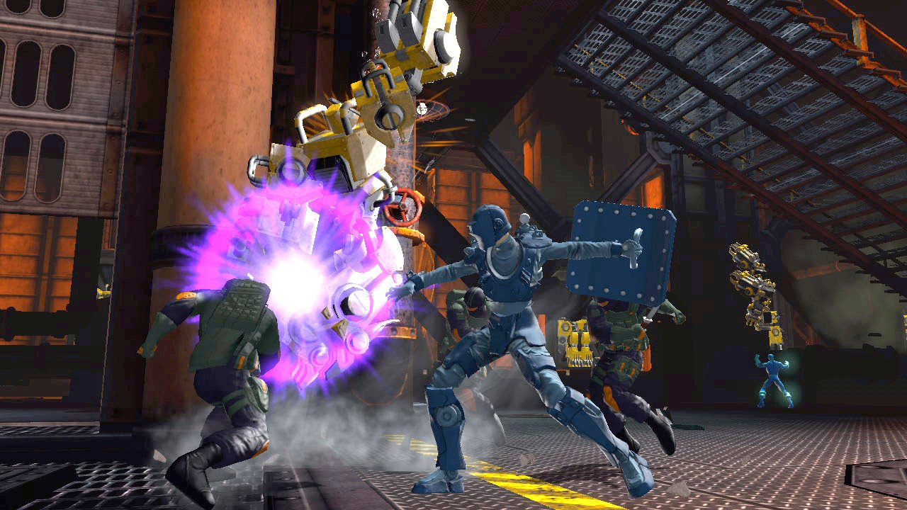 DC Universe Online: Origin Crisis — скриншот 6