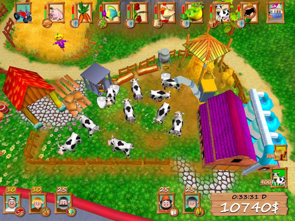 Farm (2009) — скриншот 7