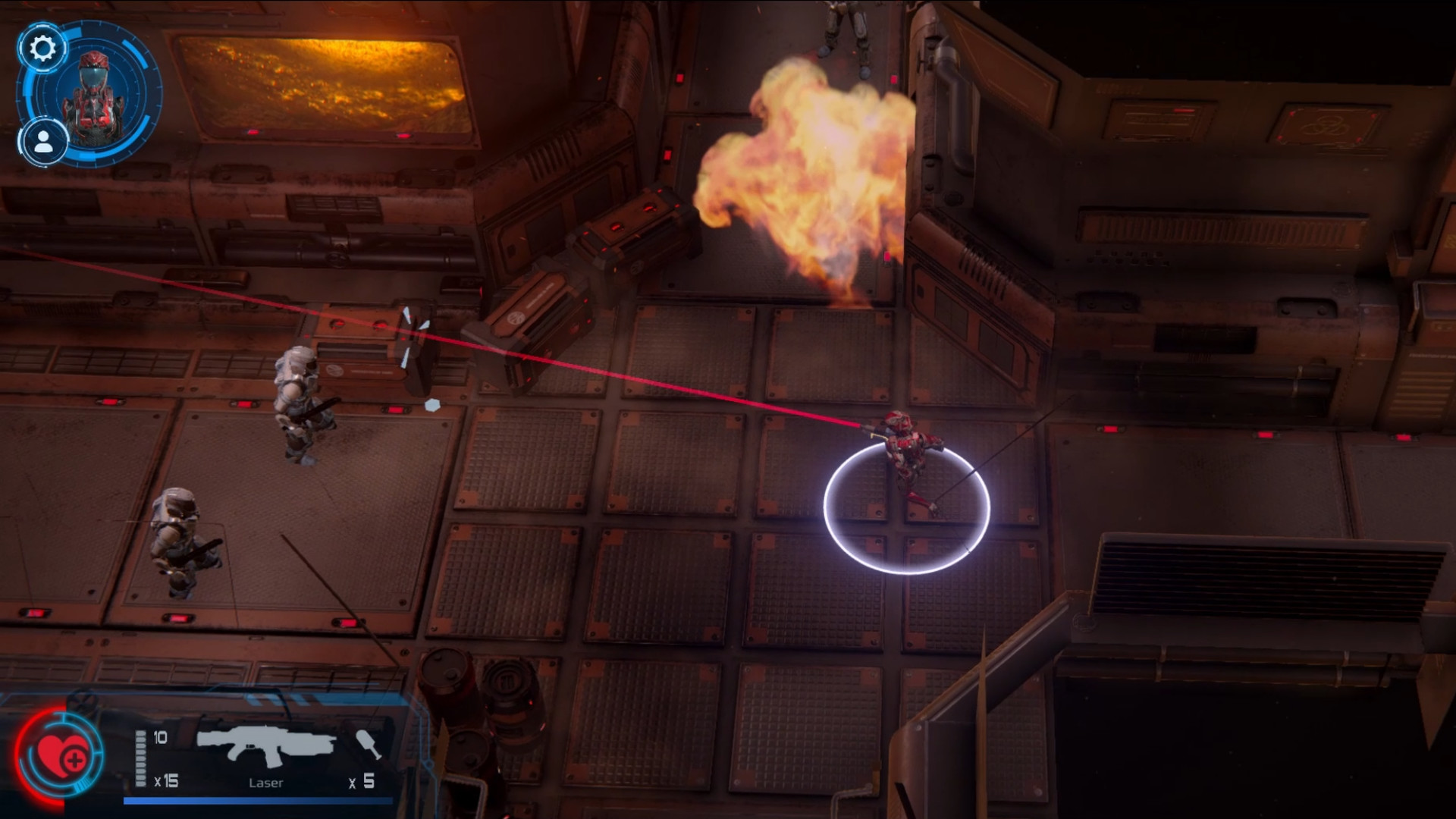 Ring of Life: Survive in Proxima — скриншот 8