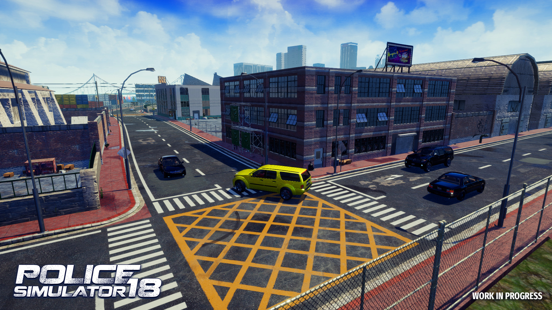 Police Simulator 18 — скриншот 8
