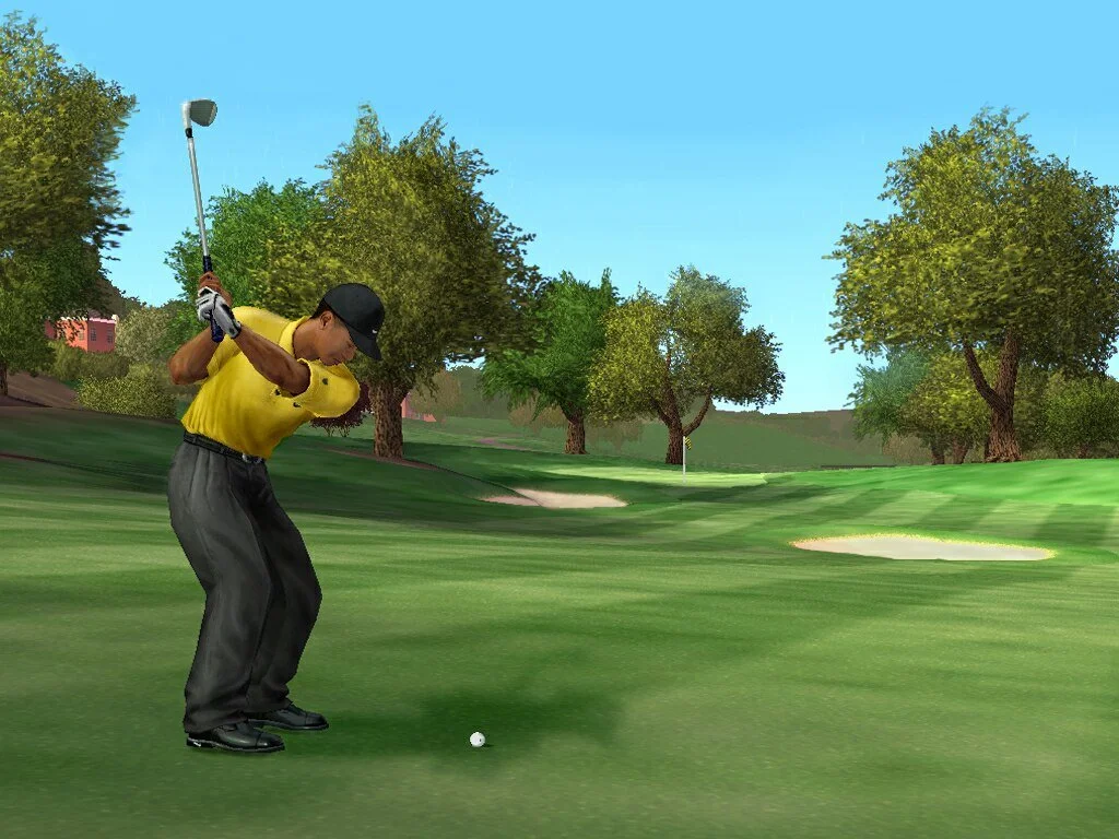 Tiger Woods PGA Tour 2005 - кадр 17
