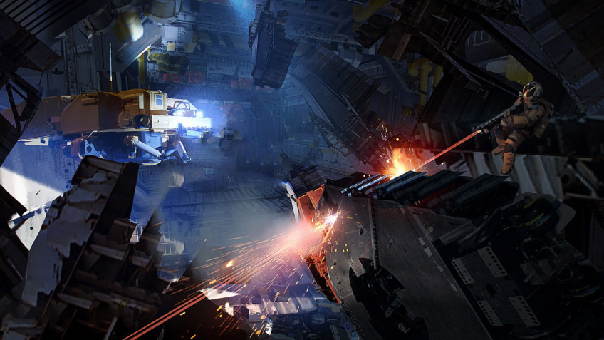Hardspace: Shipbreaker — скриншот 1