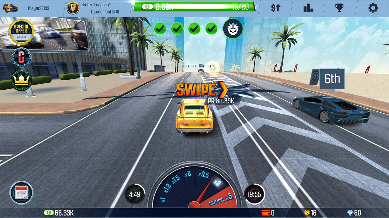 Idle Racing GO: Clicker Tycoon — скриншот 4