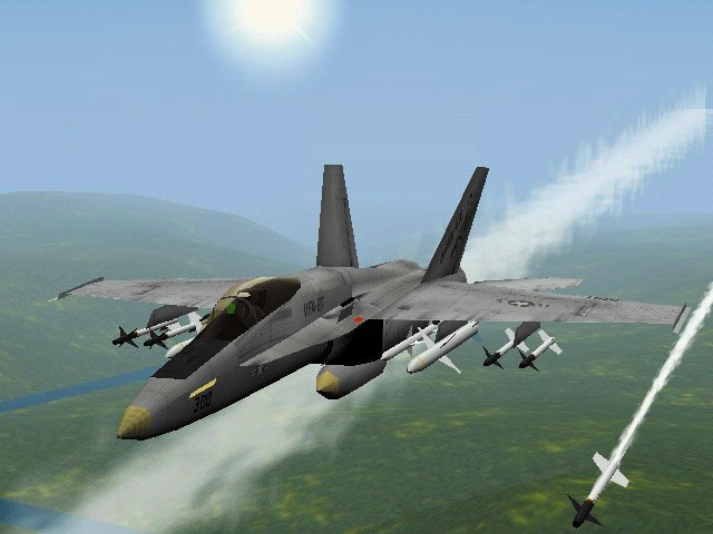 F/A-18 Korea — скриншот 6